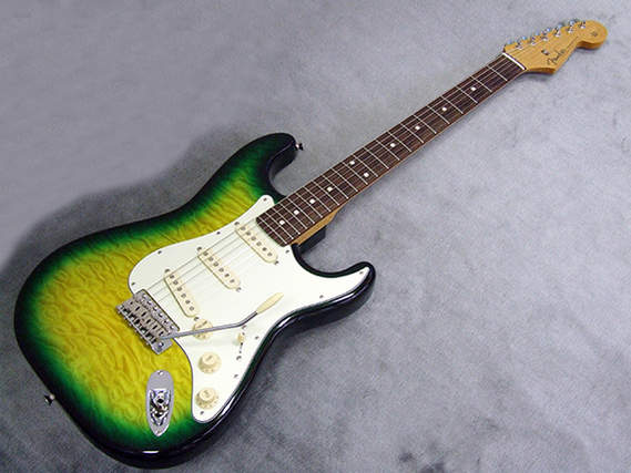 FENDER JAPAN ST 62-105 DMCストラトキャスター　 vanzandtピックアップ、スチールトレモロブロックに交換済み Fender Japan 1993-1994年製 ST-62 Stratocaster フジゲン製造期 USED