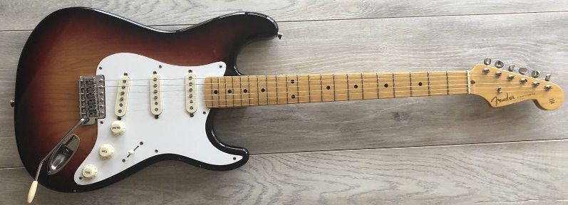 Fender Japan◆ST58-70TX/3TS/2006/3トーンサンバースト/CRAFTED IN JAPAN Fender Japan ST58-70TX加古川店