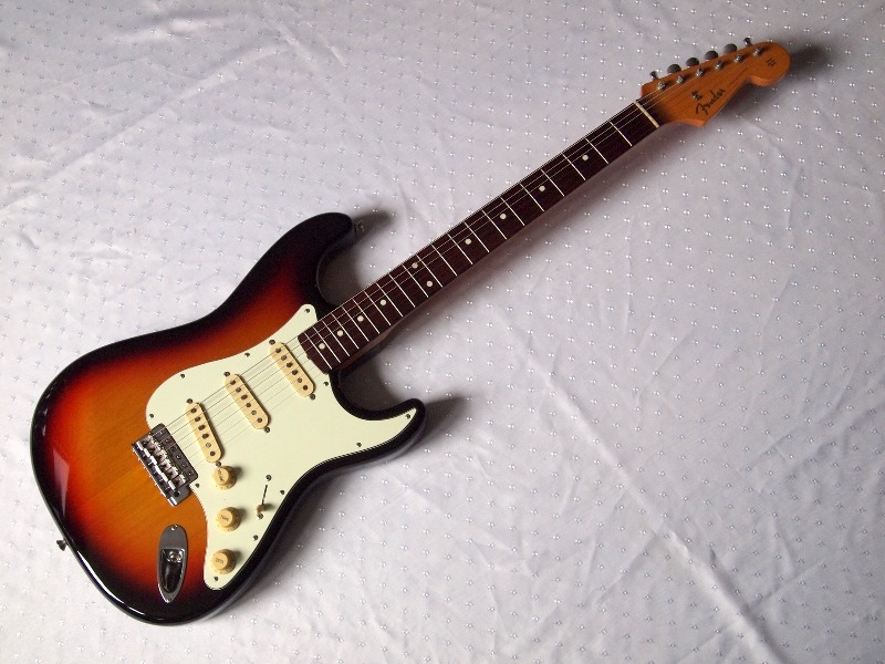 Fender Japan ST-62 MOD 3TS STRATOCASTER フェンダージャパン ストラトキャスター 中古 フジゲン　エレキギター  Fender Japan ST62 55 3TS(MOD) (S⁄N:MADE IN JAPAN E661052) (10⁄03)
