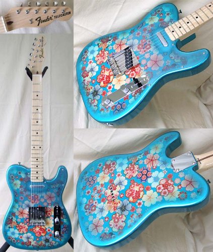 Guitarra Eléctrica Fender Japón TL69 