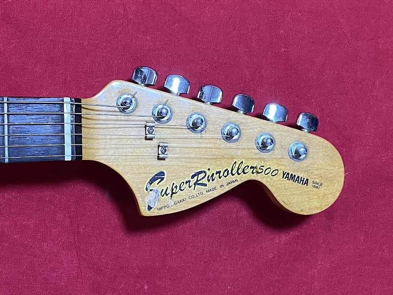 YAMAHA ヤマハ エレキギター Surer R'nroller 400 現状で