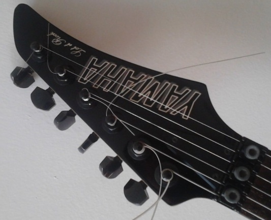 The Yamaha YG
