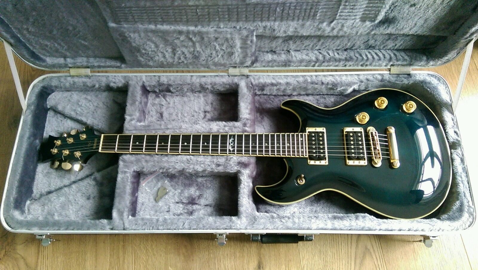 Yamaha YSG-TII T2 1988 - Blue - ギター 